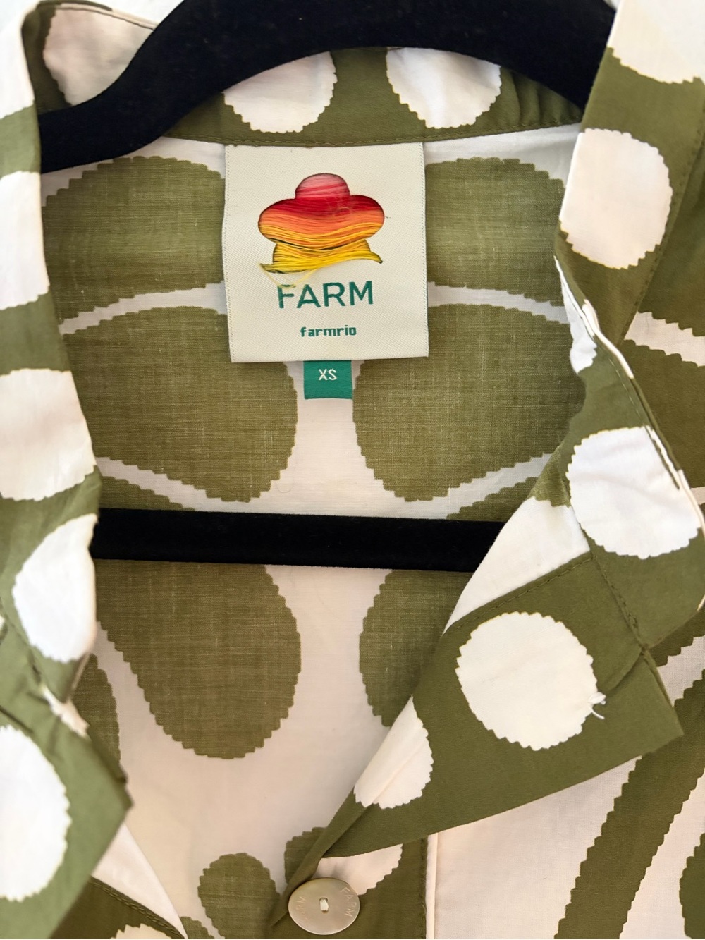 FARM Rio Floral-Print Mini Dress - Picture 3 of 4